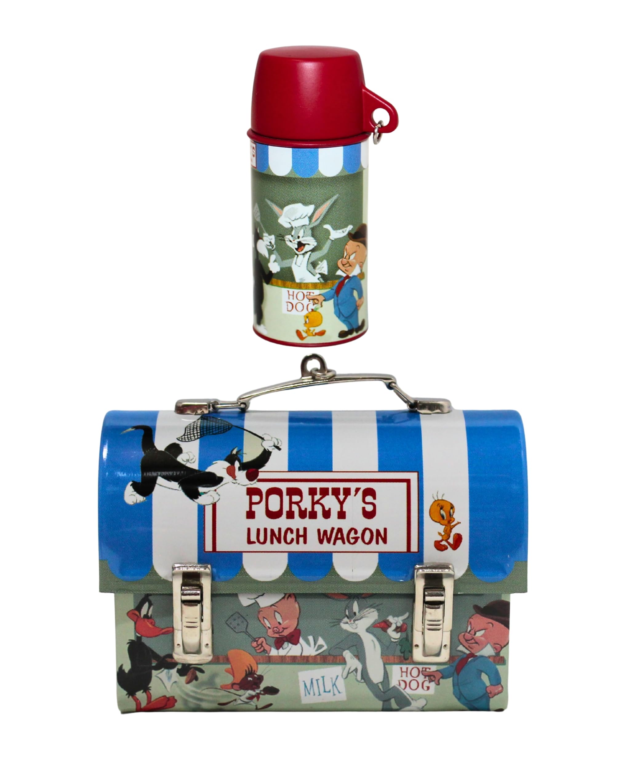 Amazon.com: Hallmark Lunch Wagon for Porky Pig Looney Tunes 2004