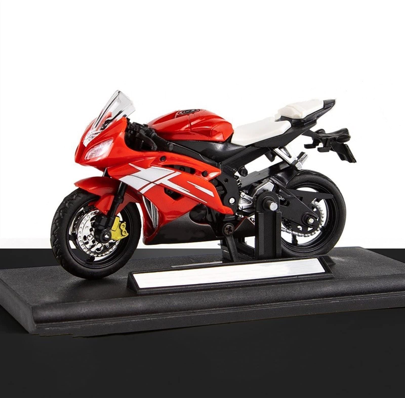 SEYXF Motorbike Toy 1:18 Scale for Y-AMAHA R6 Alloy Motorcycle Model Diecast Toys Boys Birthday Gift
