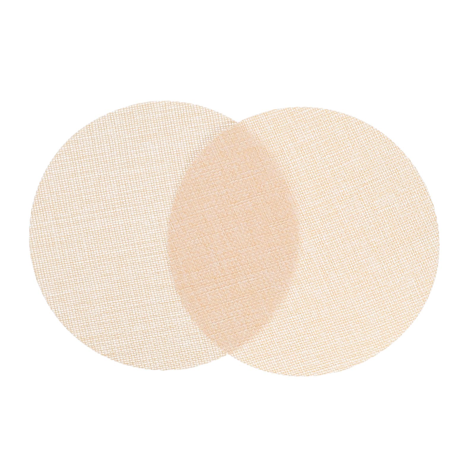 HOMSFOU 2 Pcs Lampshade Diffuser: 6.3" Round Diffuser For Ceiling Lamps