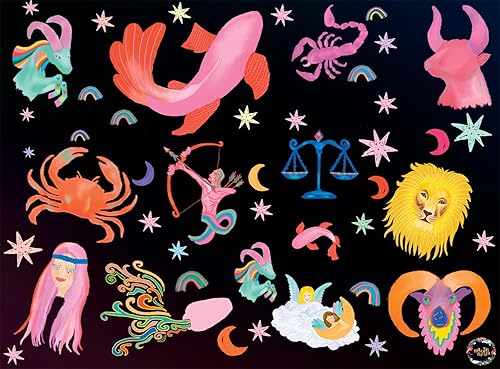 Miniatura 2 de Buffalo Games - Imágenes astrológicas - Rompecabezas de 1000 piezas para adultos -Rompecabezas desafiante perfecto para noches de juego - El tamaño