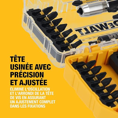 DEWALT EXTREME FLEXTORQ Screwdriver Bit Set, 37 Piece, DT70731T-QZ - 10