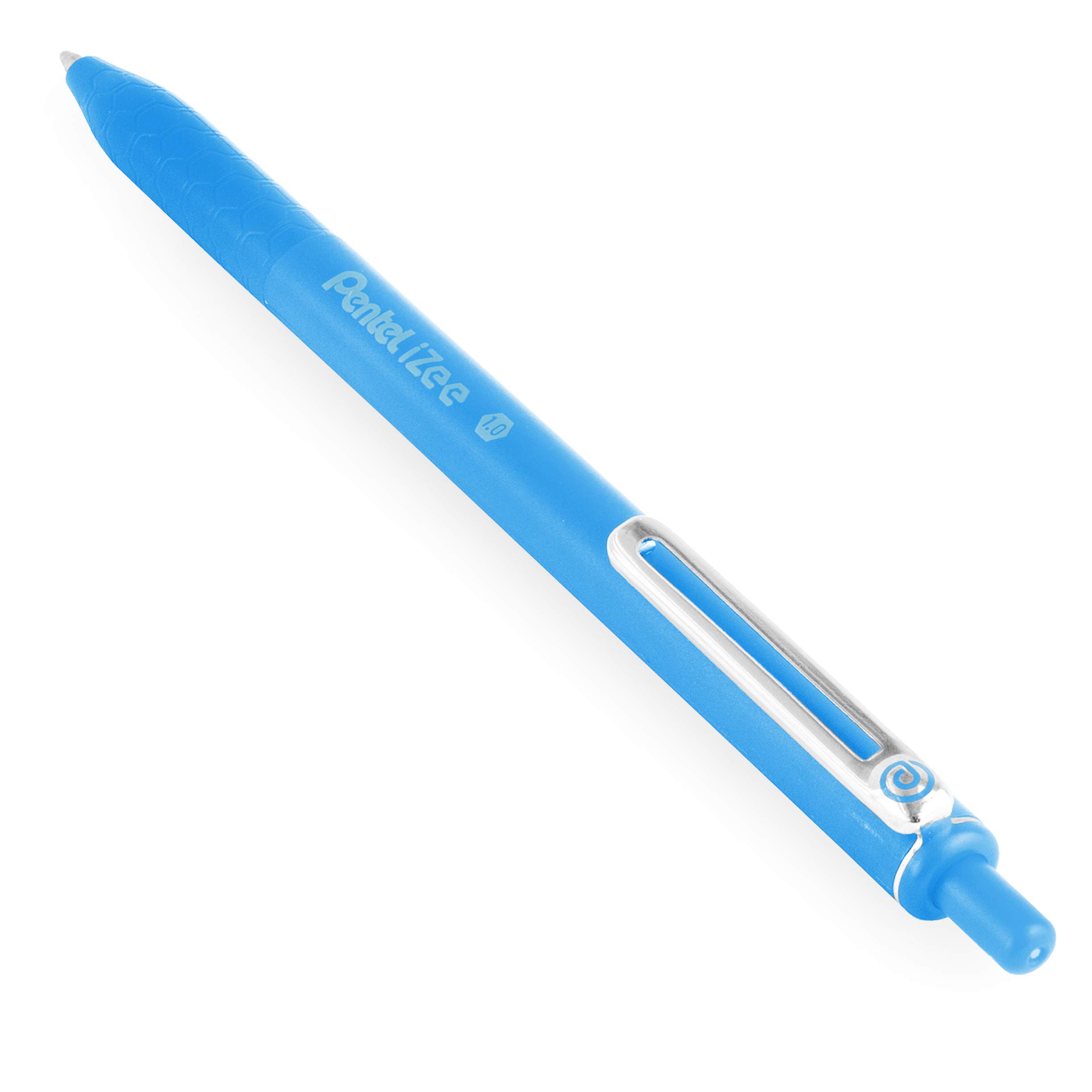 Pentel iZee BX470-A - Penna a sfera retrattile con clip in