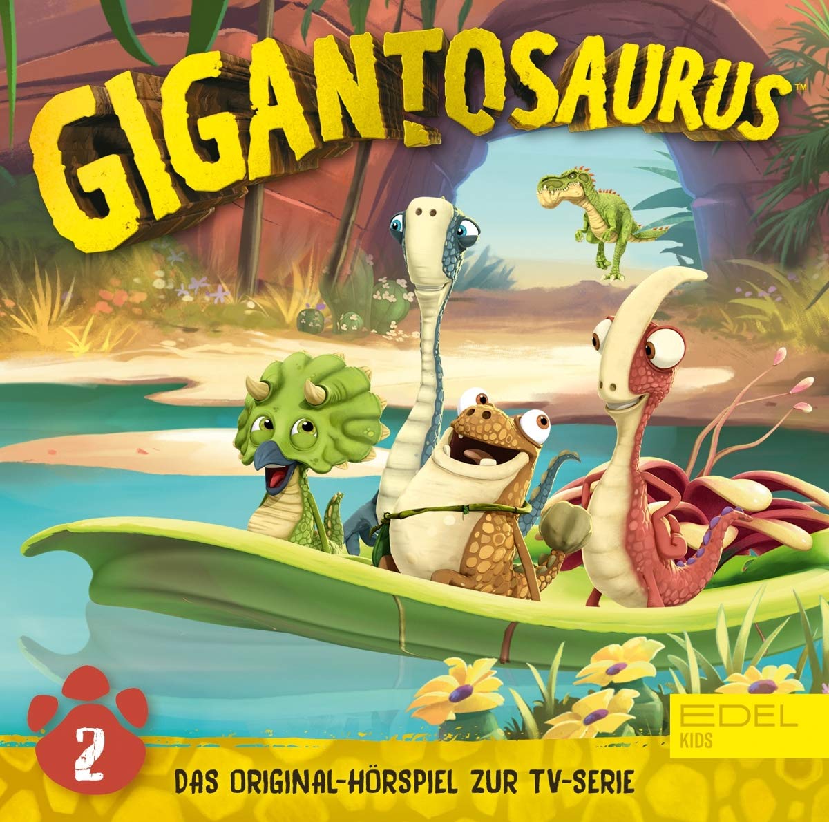 Gigantosaurus(2)Hsp-TV-die Geheimnisvolle Höhle