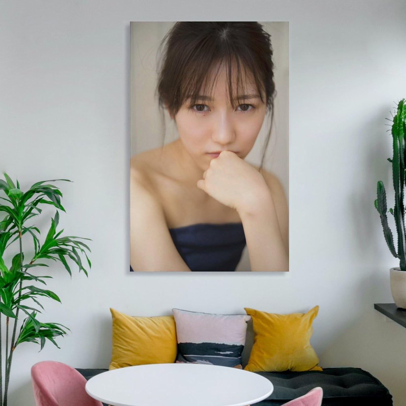 Amazon.co.jp: 渡辺麻友ポスター写真かわいいビキニ プリント
