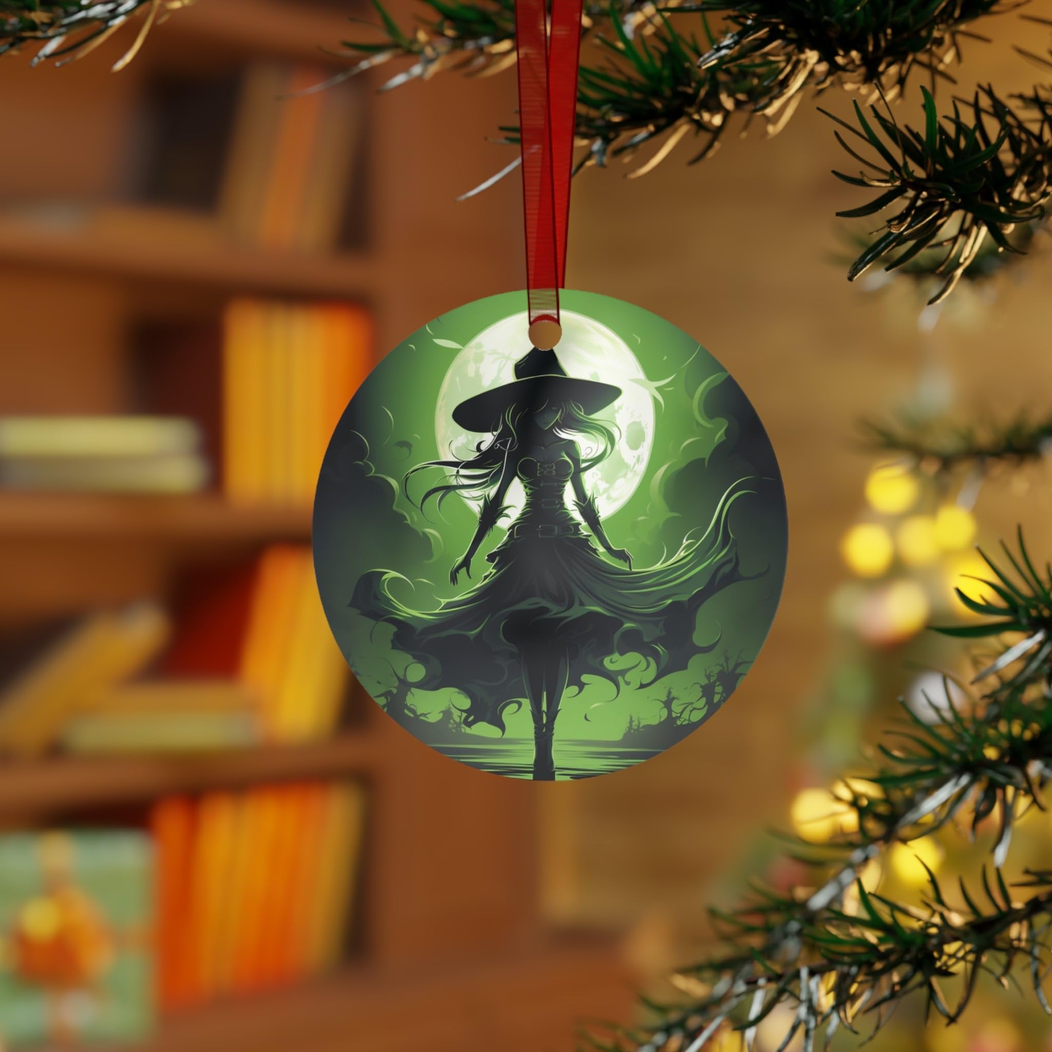 Amazon.com: Wicked Witch Halloween Ornament for Mini Tree