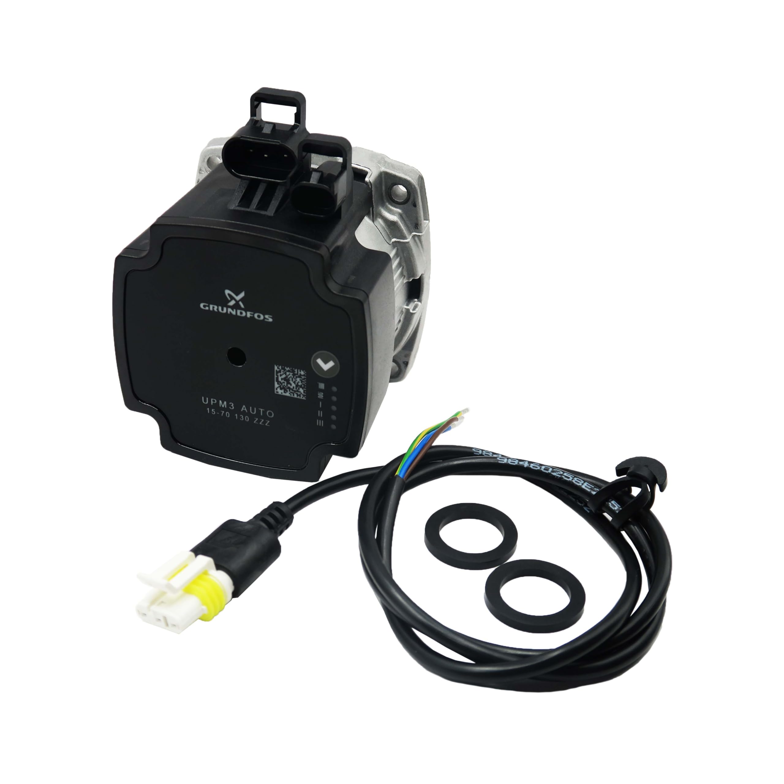 HTS - Grundfos HE UPM3 15-70 130 ZZZ Energy-Efficient Circulating Pump