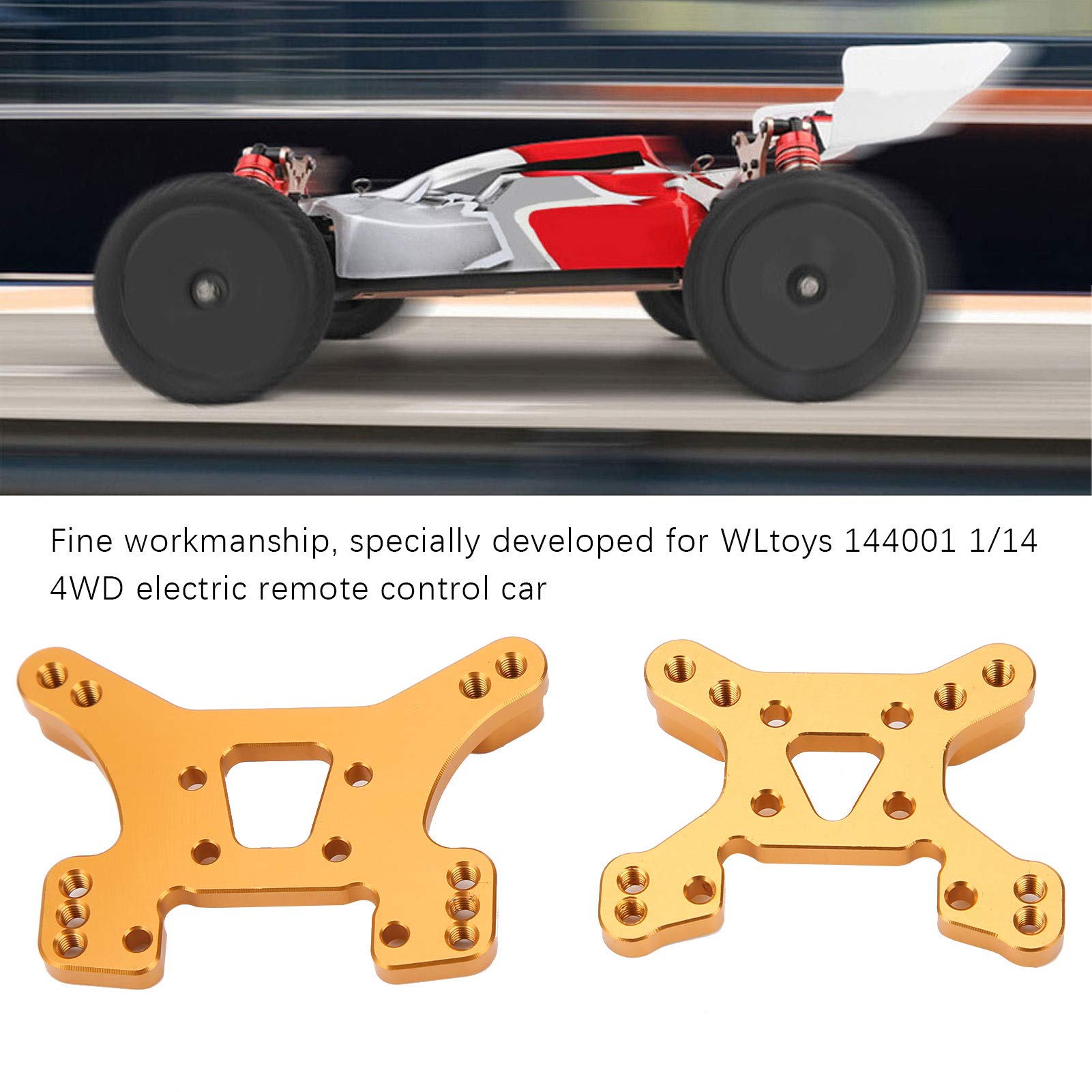 ECX Shock Tower Set: 1:10 2wd Circuit Ruckus Torment