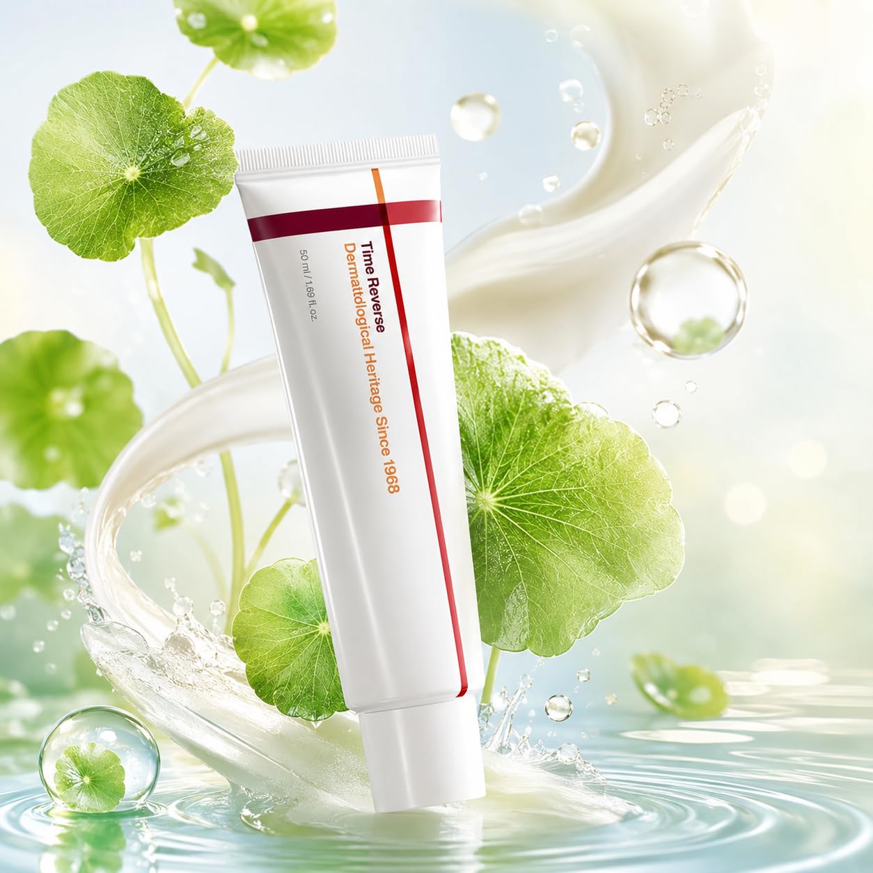 KoraGlow Cica Glow Cream Crema Viso Con Centella Asiatica Collagene Acido Ialuronico Per Pelle Luminosa (2 pcs)