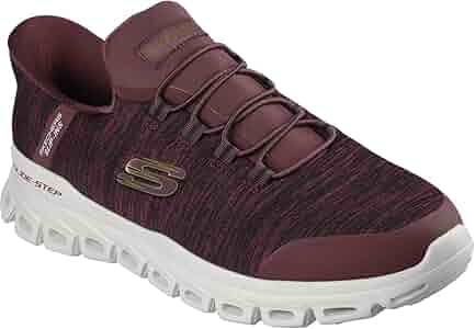 靴 SKECHERS GLIDE-STEP-ZEFYR 28cm Skechers Men's Slip-Ins: Glide-Step Zefyr Wide-Width Walking