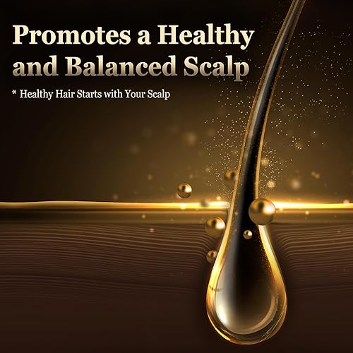 Miniatura 3 de SMIB Champú esencial de hierbas para la salud del cabello Apoya la limpieza y nutrición del cuero cabelludo, fortalece las raíces, hipoalergénico