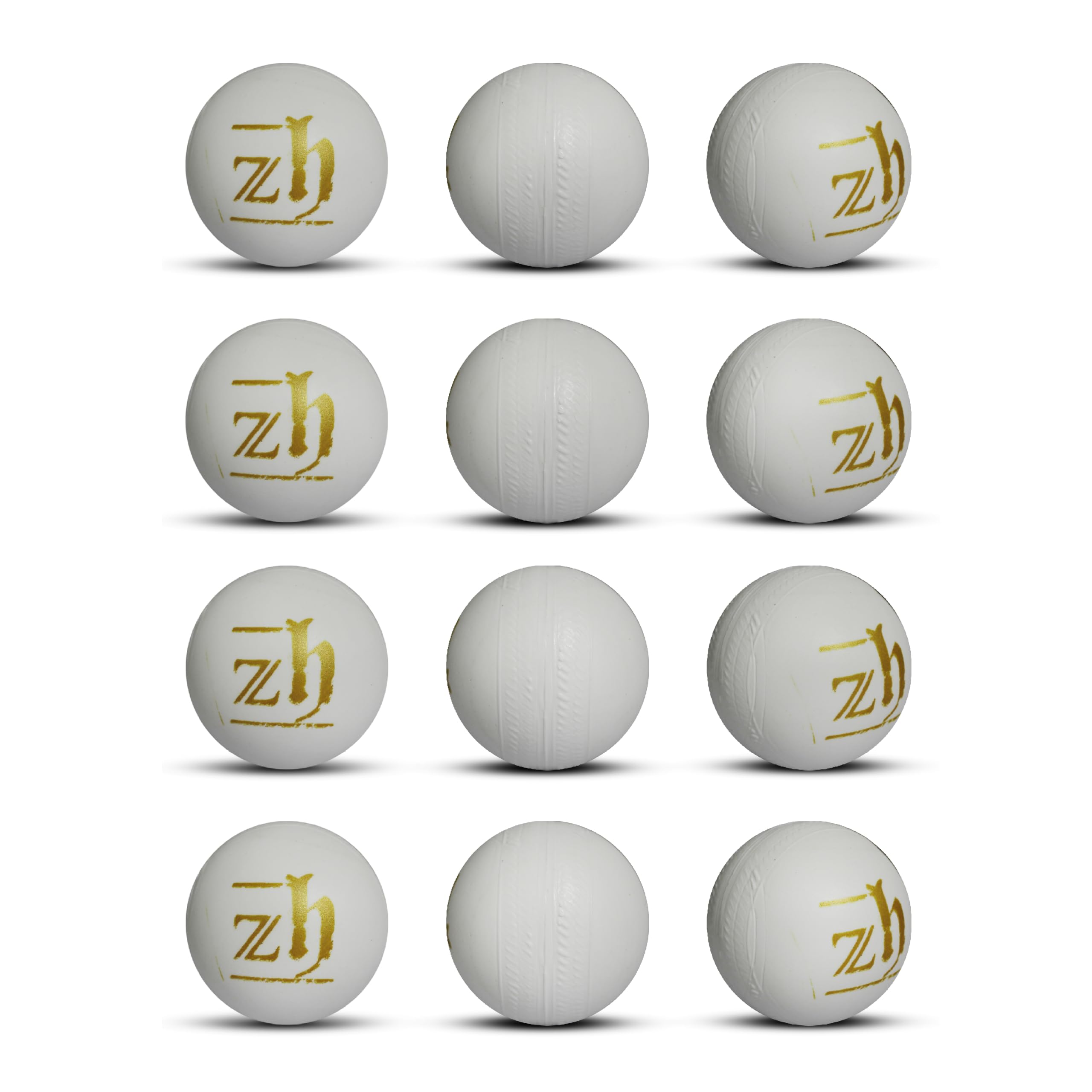 Zhoosh Plastic Cricket Plastic Training Balls (White) 12 Standard Size (B084RPQB48) Amazon Price History, Amazon Price Tracker