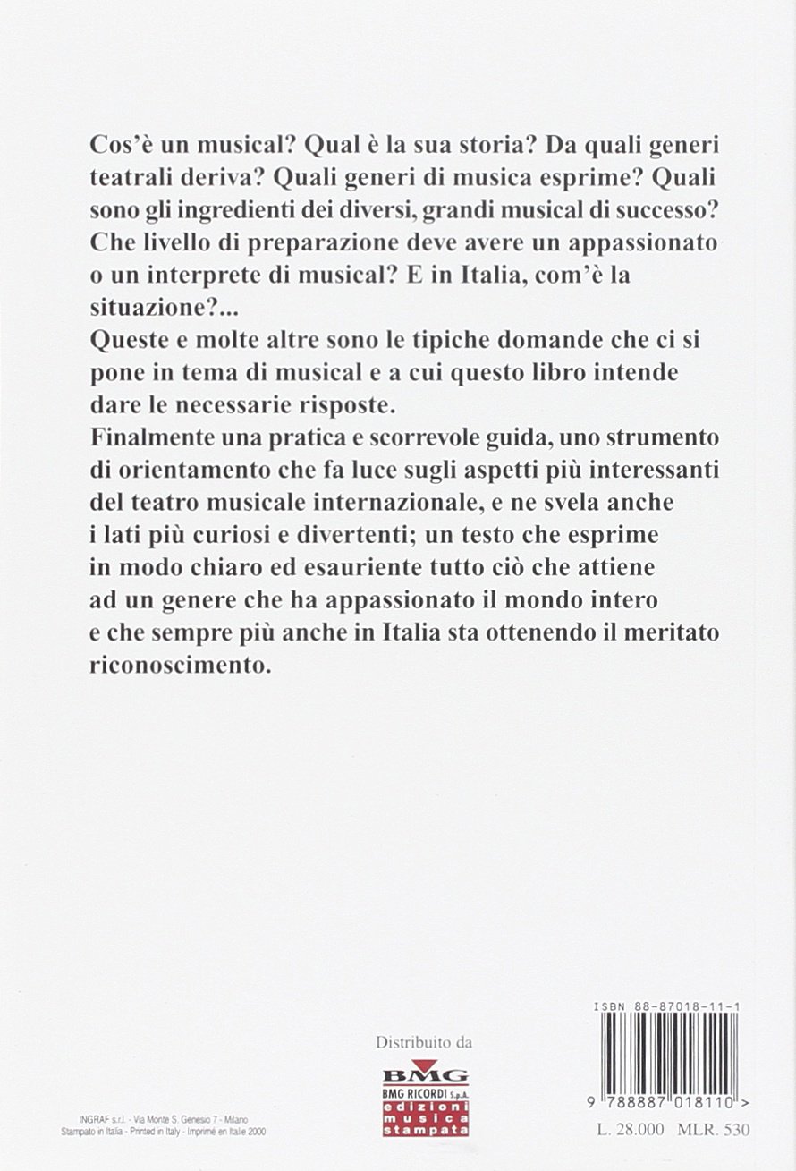 Venturino Musical Istruzioni per l’Uso | Manuale Didattico su Teatro Musicale e Messa in Scena per Performer e Studenti | Guida Artistica per Formazione Musicale, Canto, Danza e Recitazione