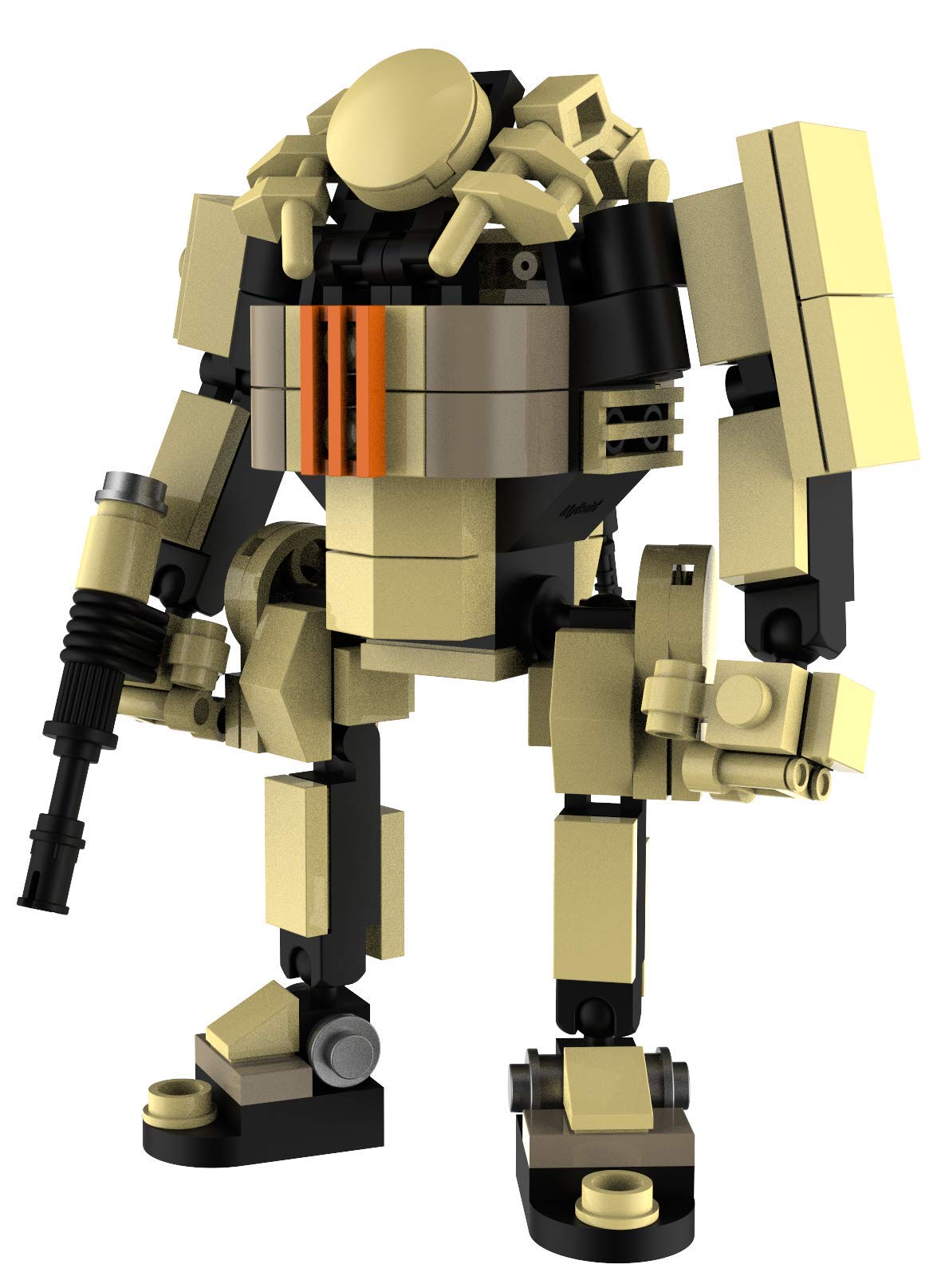 MyBuild Mecha Frame Armed Forces Boxer IFV - Multirole Mini Mech Building Kit 4001