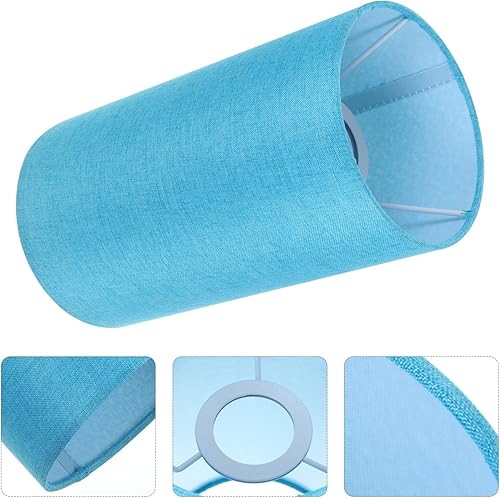 Miniatura 3 de GLEAVI Lámpara de pie con pantalla de lino