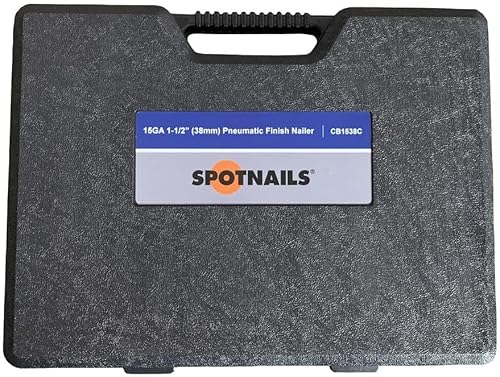 Miniatura 3 de Spotnails CB1538C - Clavadora de acabado compuesto de calibre 15, 12" a 1-12"