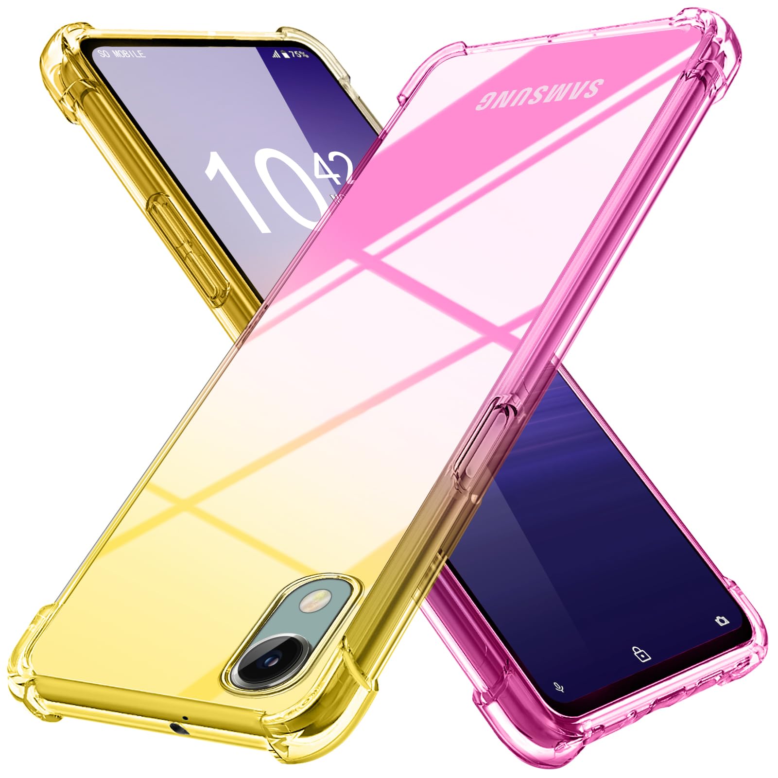 Amazon.co.jp: YDIHIHO 適合 Galaxy A23 5G 用のケース クリア 薄型