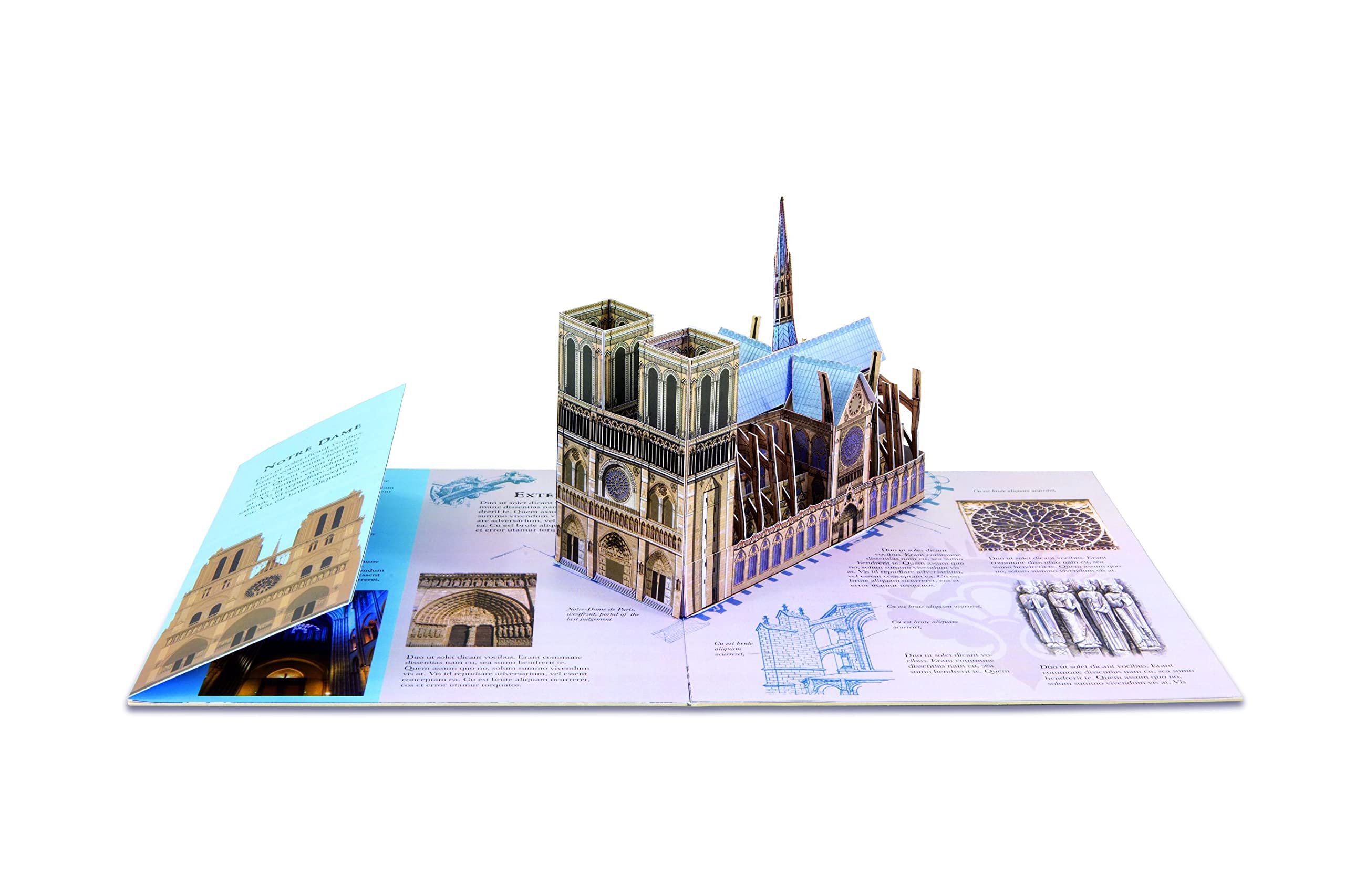 Notre-Dame de Paris. Storia, arte e architettura dalle origini al grande incendio