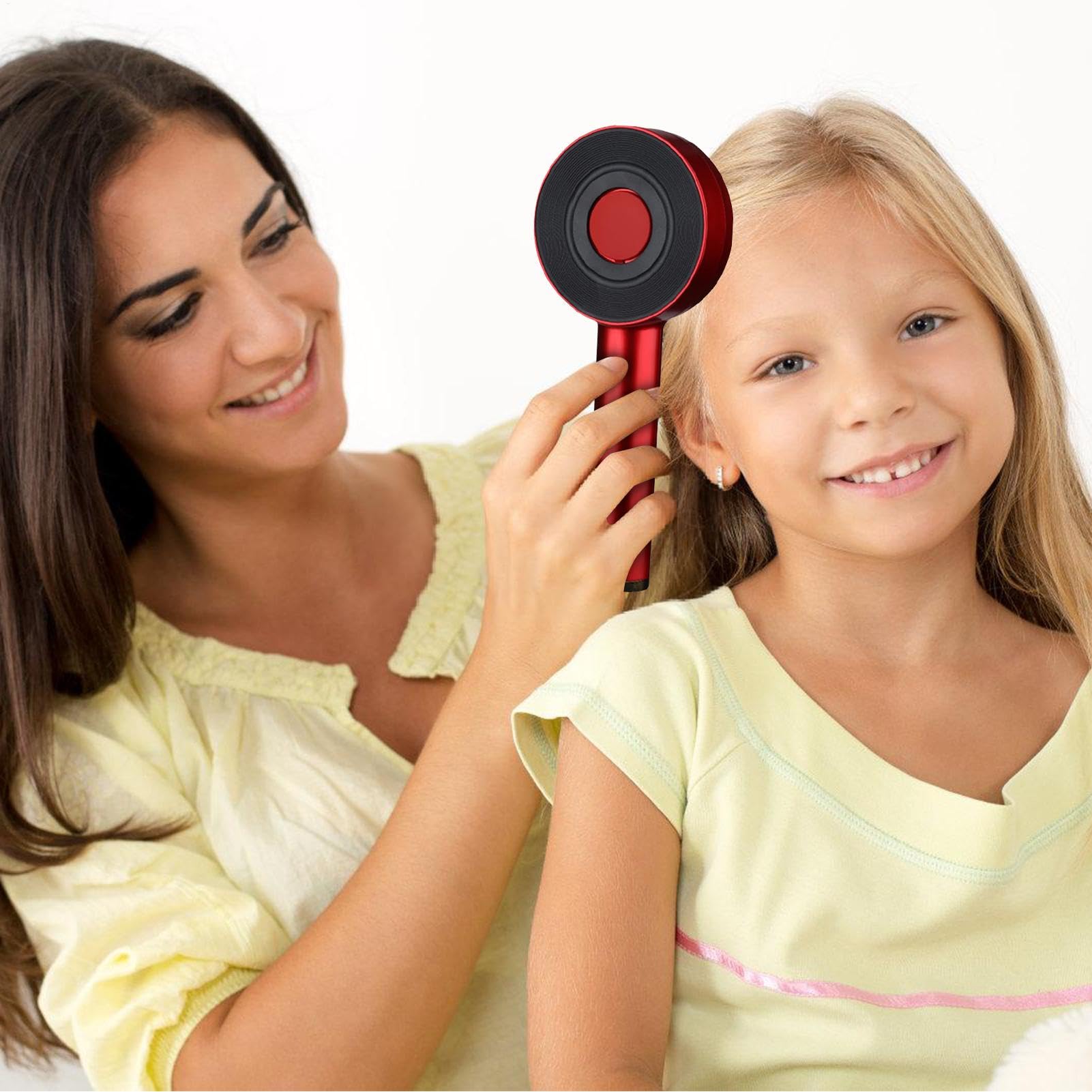 Masajeador eléctrico para cuero cabelludo - Aplicador de para el cabello | Masajeador para cuero cabelludo, peine de vapor para masaje eléctrico | Peine masajeador eléctrico de 3 modos