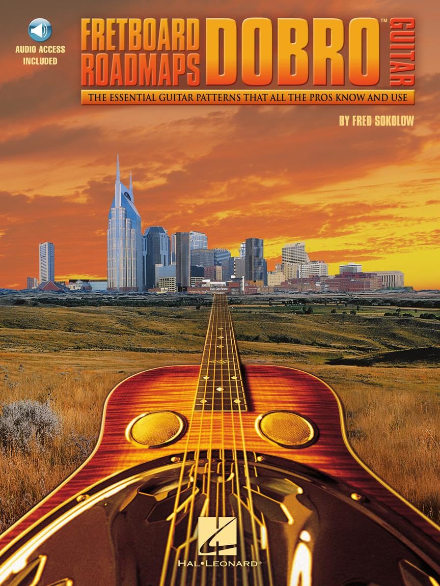 Fretboard Roadmaps - Dobro Guitar Book/Online Audio