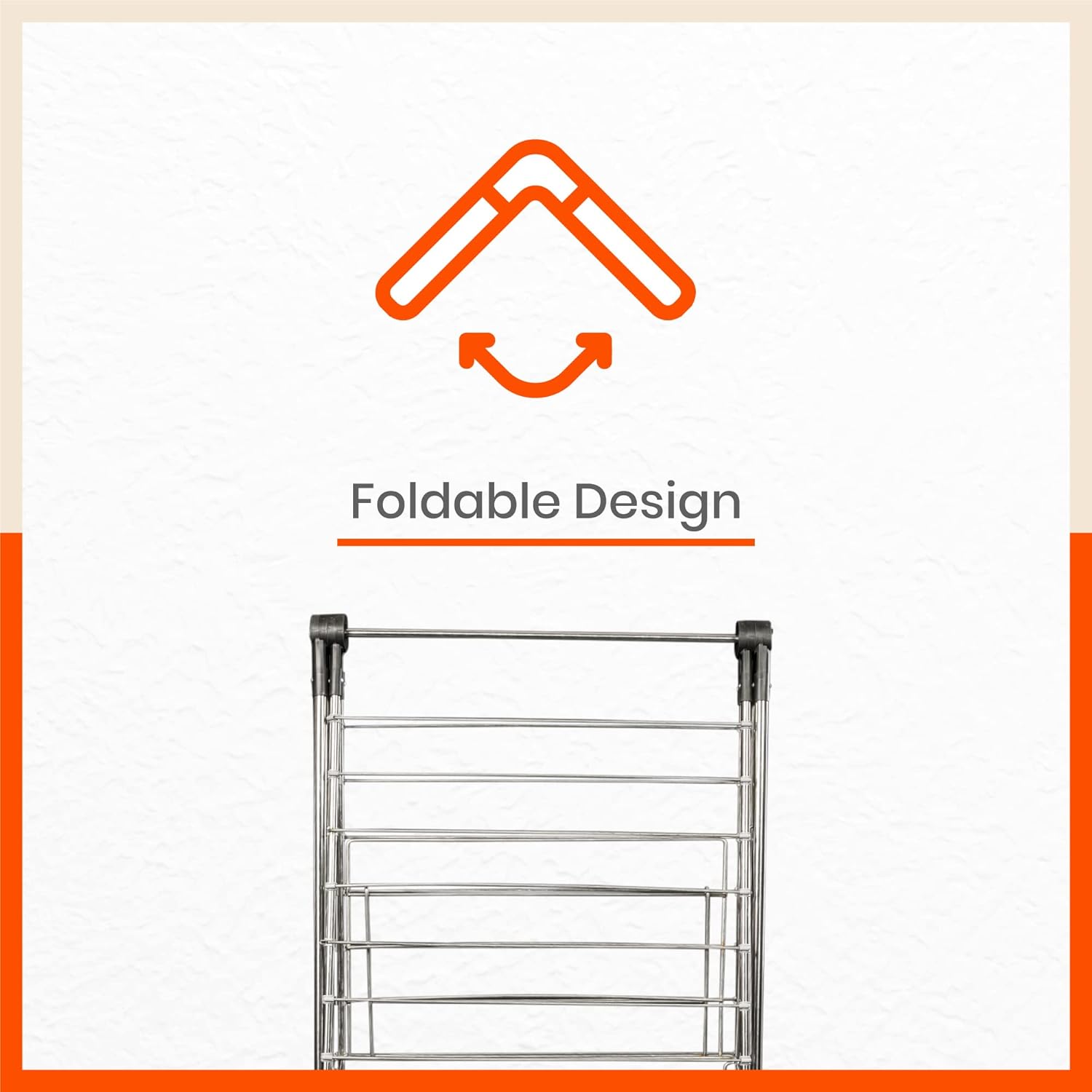 Bathla Mobidry Neo - Foldable Cloth Drying Stand for Home - Stainless Steel (Black) offers donot miss 3 Bathla Mobidry Neo - Foldable Cloth Drying Stand for Home - Stainless Steel (Black) offers donot miss