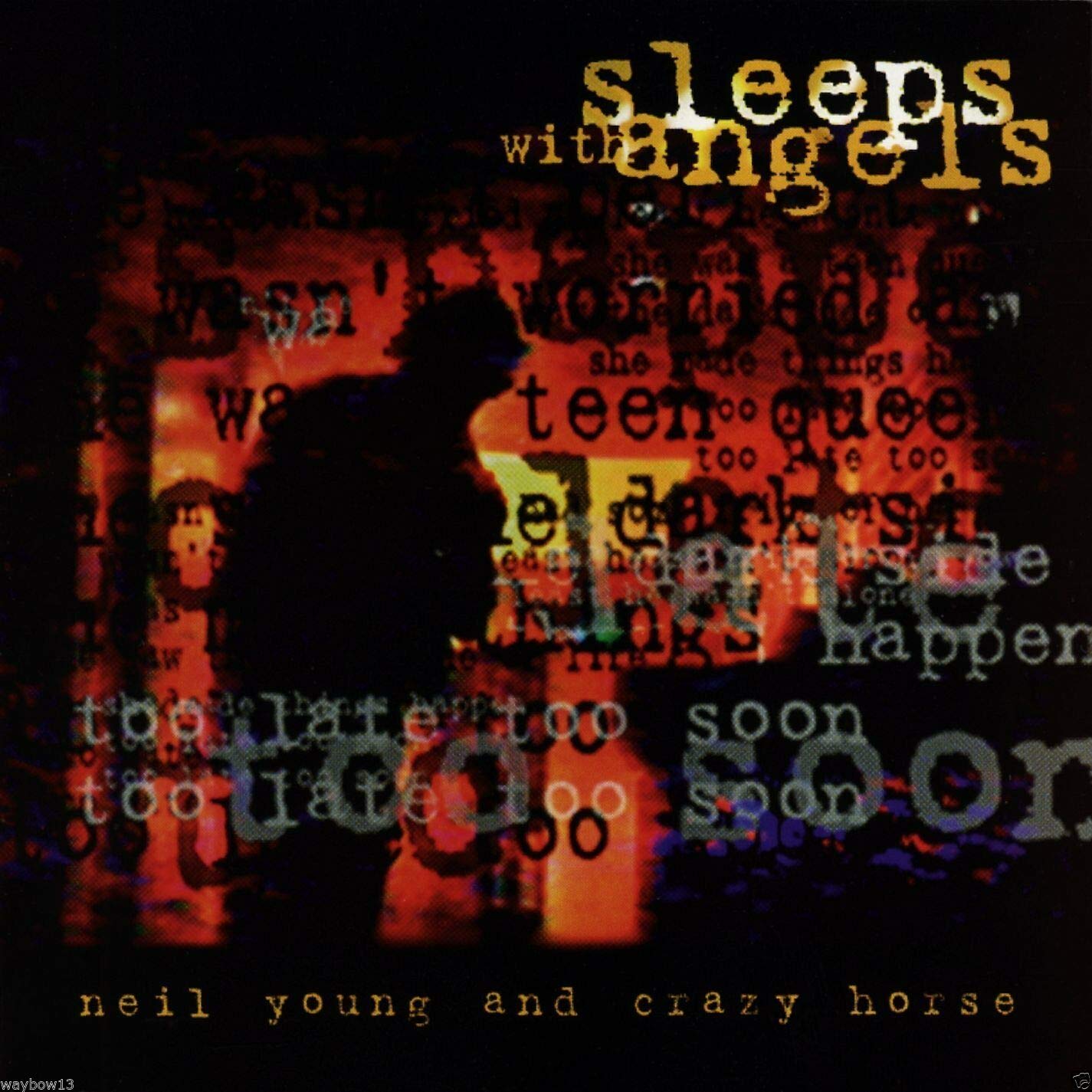 SLEEP WITH ANGELS [Audio CD] NEIL YOUNG WITH CRAZY HORSE