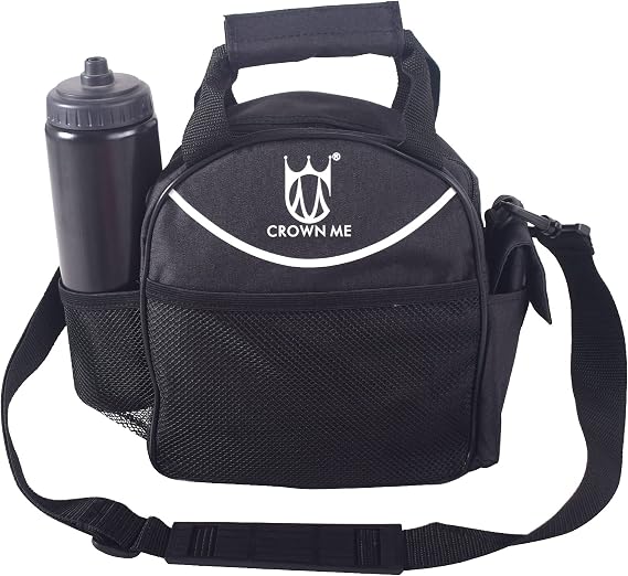 CROWN ME Disc Golf Set, Includes Drivers, Mid-Ranges, Putters & Bag, High-Performance Flying Disc Equipment for Outdoor Recreation