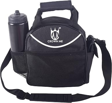 CROWN ME Disc Golf Set, Includes Drivers, Mid-Ranges, Putters & Bag, High-Performance Flying Disc Equipment for Outdoor Recreation