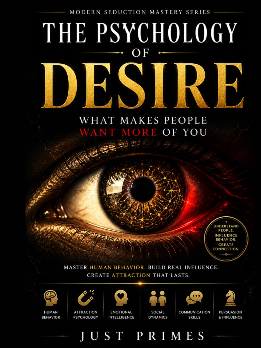 The Psychology of Desire: What Makes People Want More of You: Human Behavior, Attraction Psychology, Emotional Intelligence, Social Dynamics, ... Skills (Modern Seduction Mastery Series)