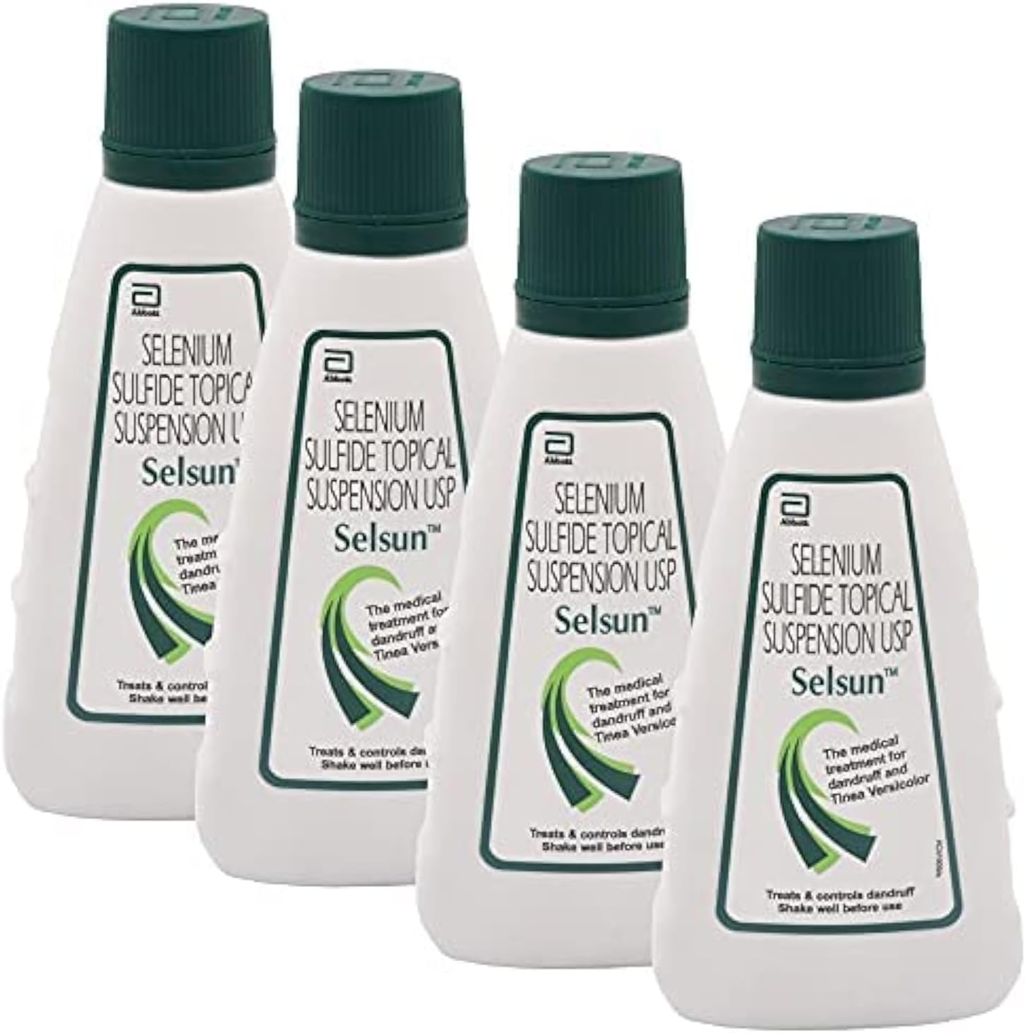 Anti Dandruff Shampoo, Clears Away Dandruff Flakes, Relieves from excessive oil, Relieves from dandruff Related Itching (Pack of 4, 120ml)