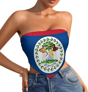 Flag of Sweden Soft Cotton-Like Halter Crop Top，Sexy Summer Beach Pool Wear for Women