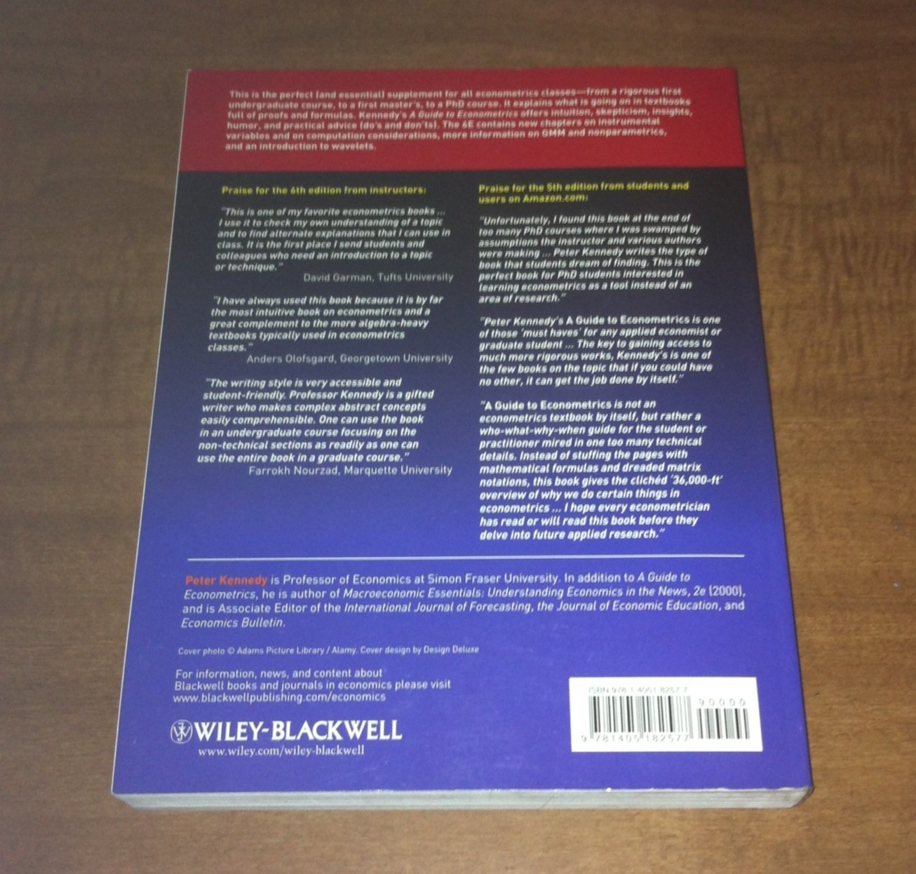 A Guide to Econometrics. 6th edition - Image 2