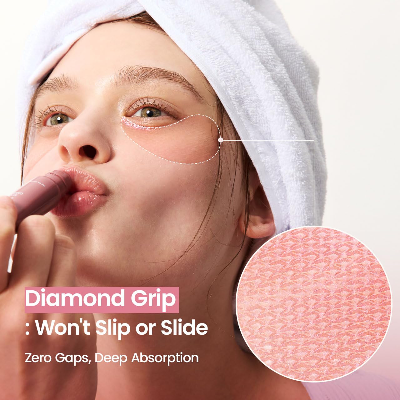 BIODANCE Collagen Peptide Eye Patches, Anti Wrinkle & Smile Line Patches for Face, Under Eye Mask for Fine Lines & Eye Bags, Travel Essentials & Self Care Gifts for Women, Korean Skin Care (60 Count) image 3 of 8 B0GD6R7CFJ