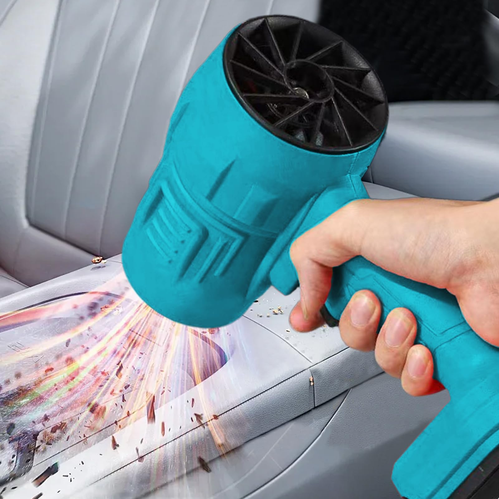 Elektrischer Air Duster 200Mph Turbine Spray Trockengebläse Automotive