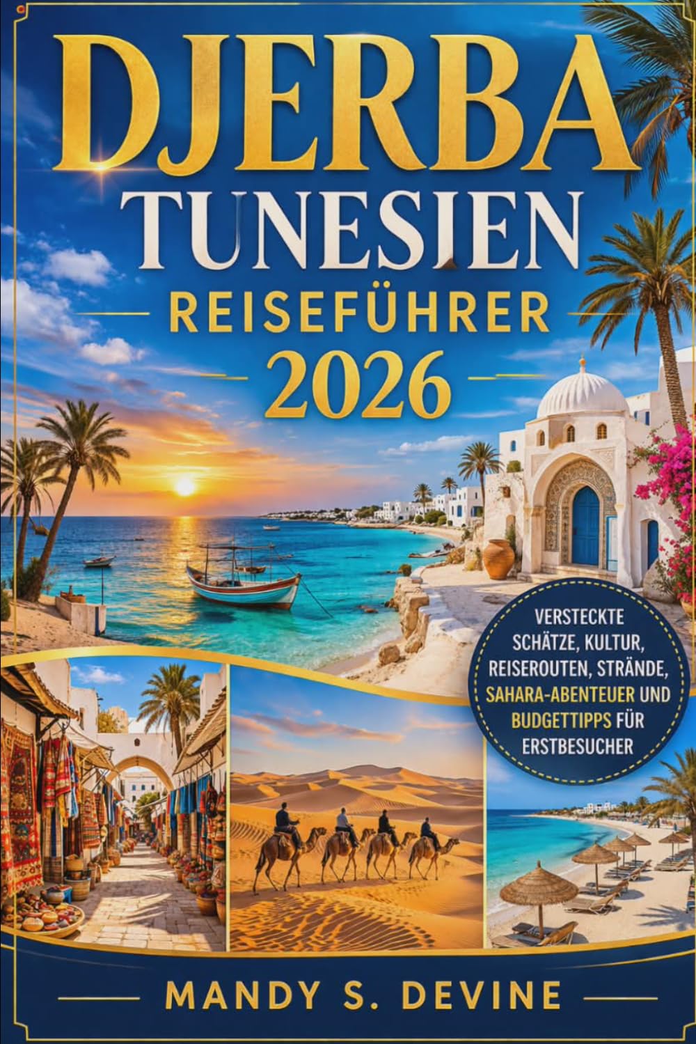 DJERBA TUNESIEN REISEFÜHRER 2026: VERSTECKTE SCHÄTZE, KULTUR, REISEROUTEN, STRÄNDE, SAHARA-ABENTEUER UND BUDGETTIPPS FÜR ERSTBESUCHER