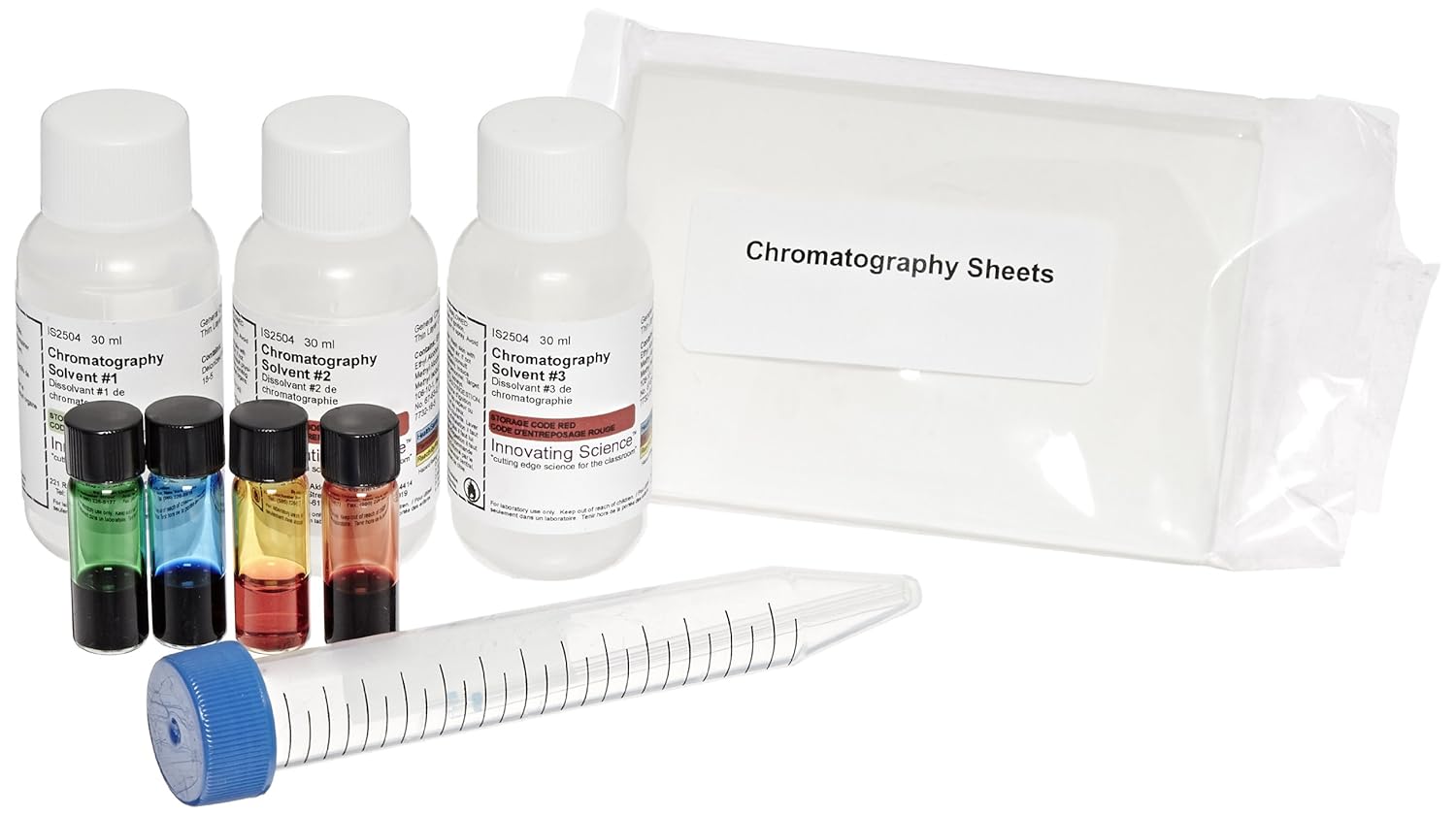 Innovating Science Thin Layer Chromatography Kit (Supplies for 15 Groups) Toys & Games