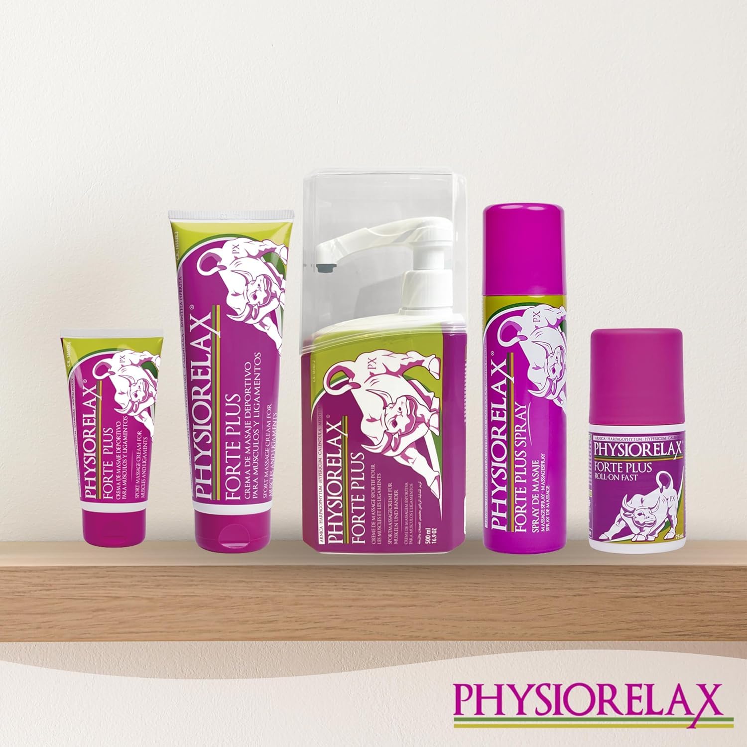 Physiorelax- Forte Plus Roll On, Mayor Sensación de Frescor, Favorece el Masaje, Cómodo de Transportar, con Árnica - 75 ml — view 6