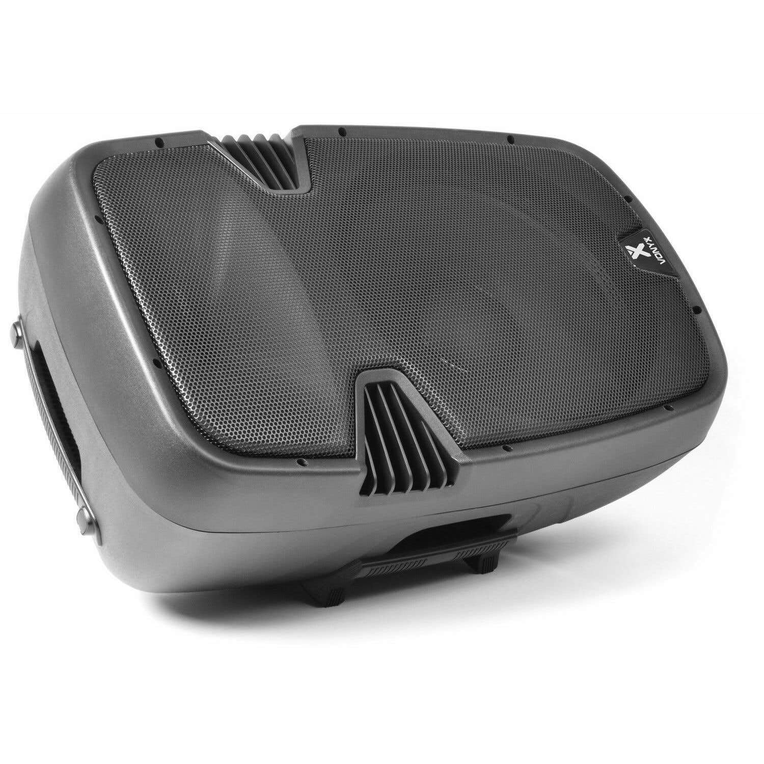 VONYX SPJ-1500ABT - Altoparlante attivo da 800 Watt con Bluetooth, altoparlante amplificato, audio professionale, alloggiamento in ABS solido, altoparlante mobile, woofer da 15 pollici, ingresso linea