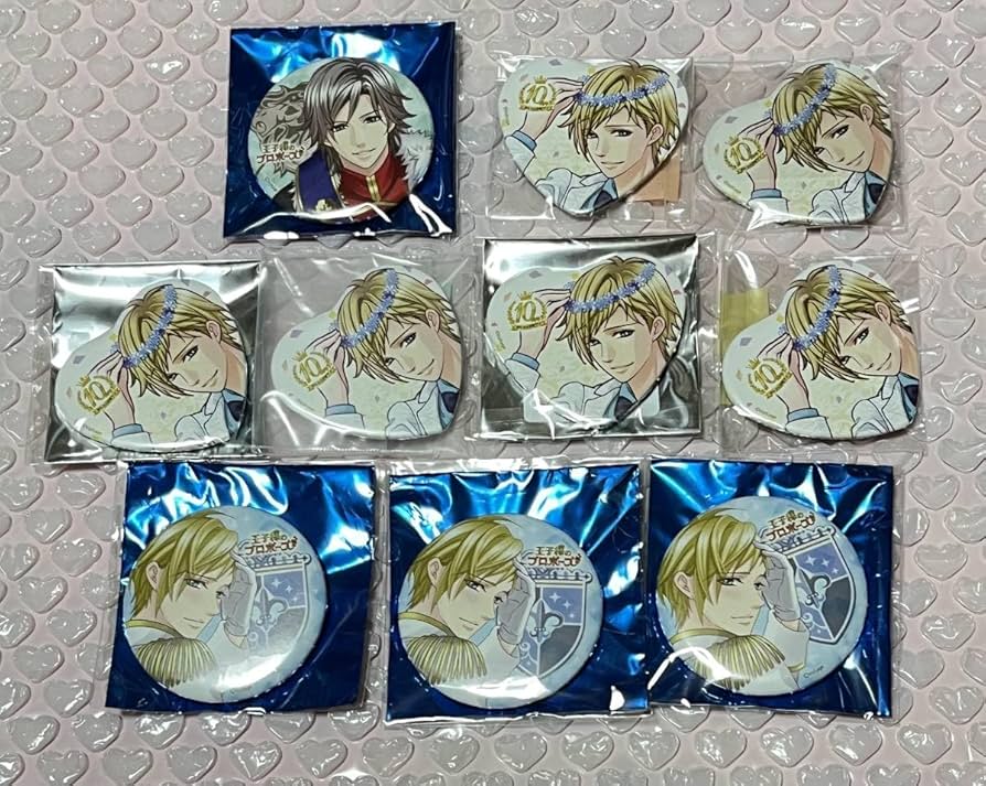 ボルテージ 王子様のプロポーズ 缶バッジ ボルテージ 王子様のプロポーズ 缶バッジ