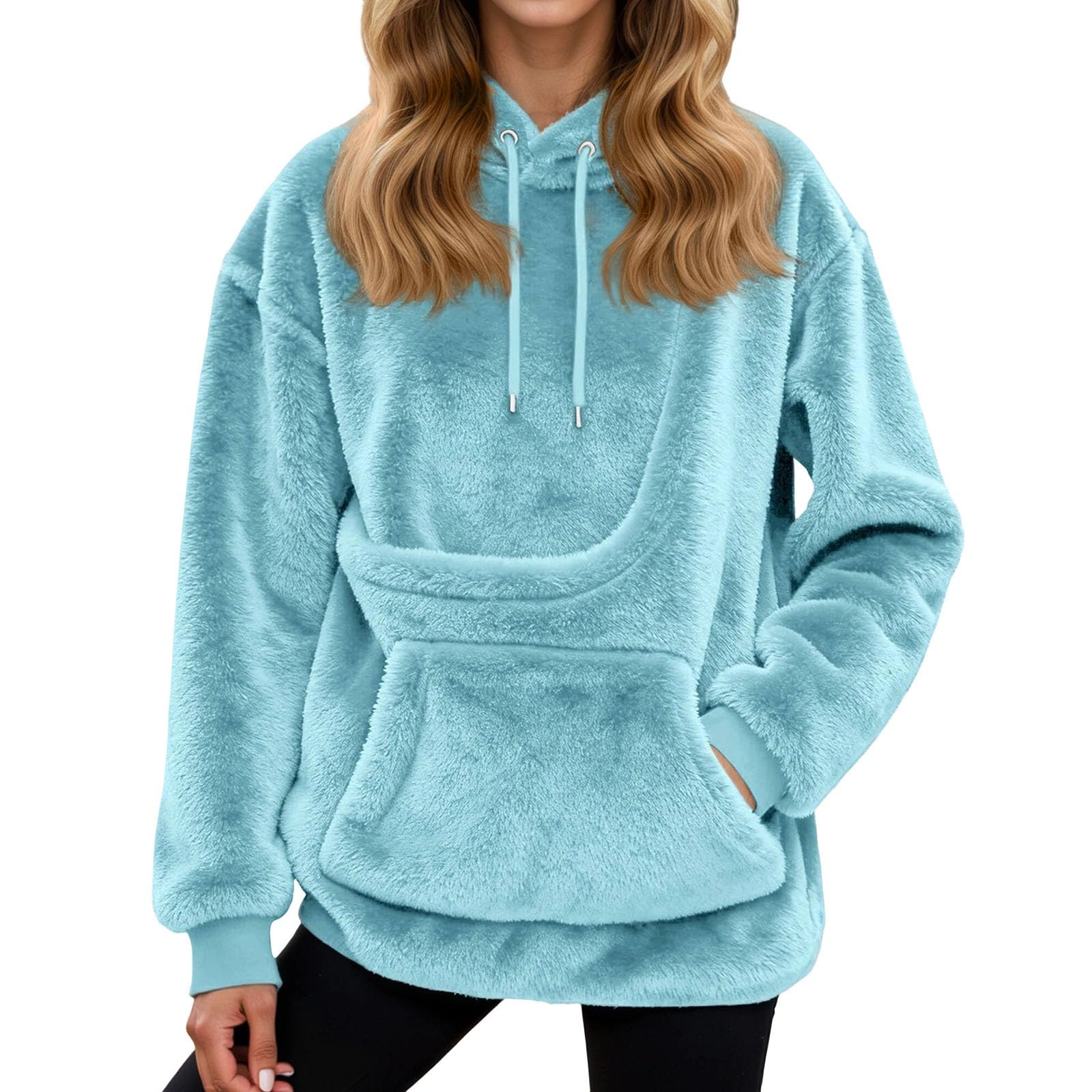 Sweat a Capuche Kangourou Chien - Hiver avec Poche Kangourou Et Poche De Transport pour Animal - Veste à Capuche Douce Et Confortable Pull de Transport pour Chat et Chien