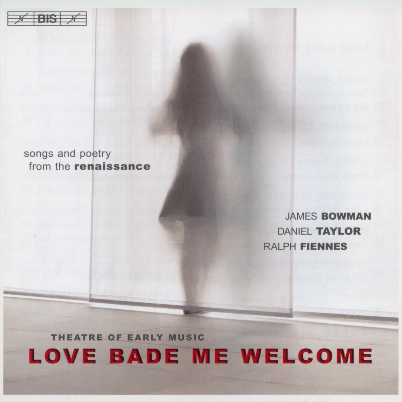 Love Bade Me Welcome