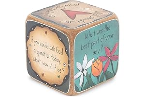 DEMDACO Table Talk Sweet Table Prayer Conversation Cubes