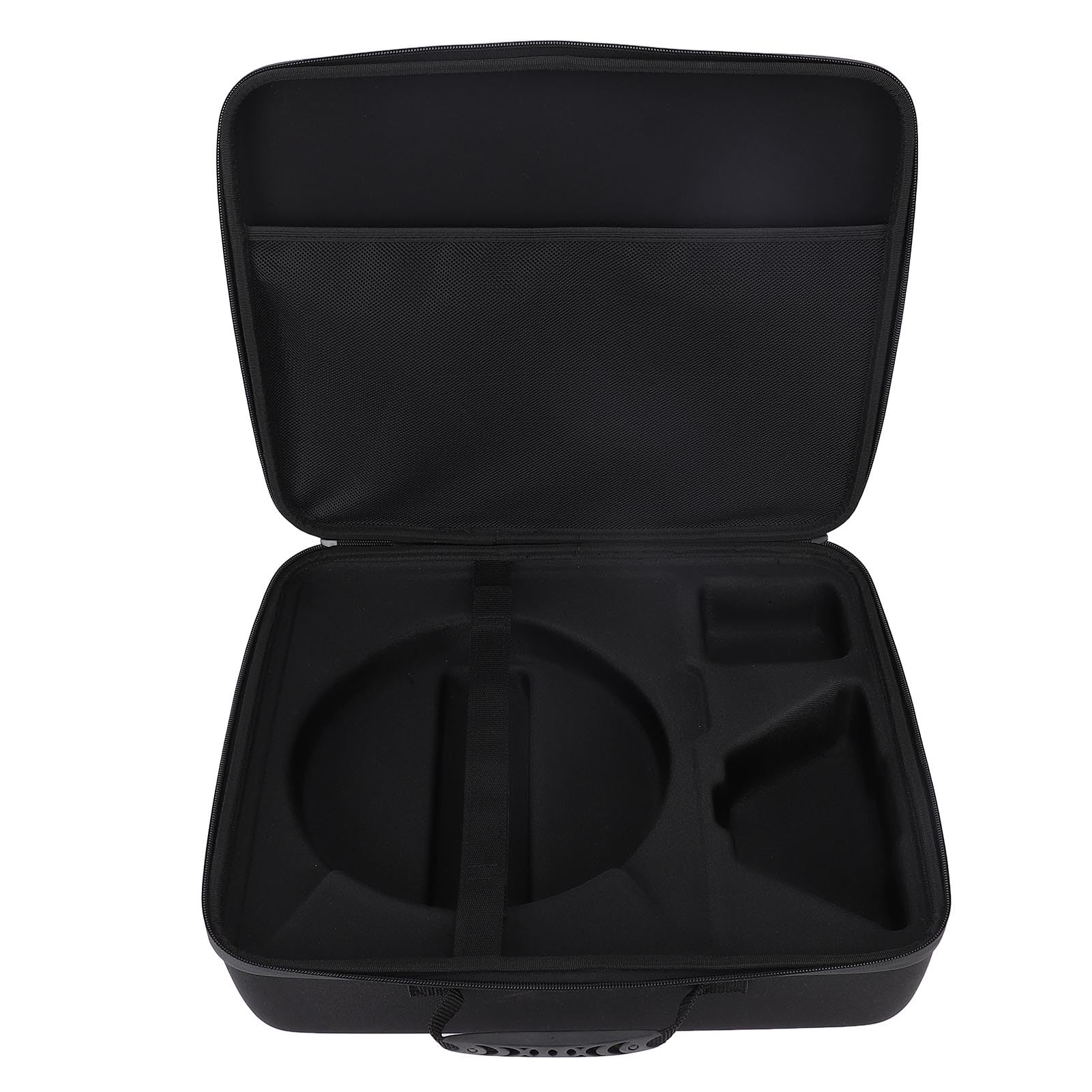 Wakects Custodia in EVA Custodia da Trasporto Portatile per Mini Antenna, Interno Sagomato con Tracolla, Adatta per Staffa, Cavo Adattatore per Tubo, Alimentatore, per Viaggi all'aperto