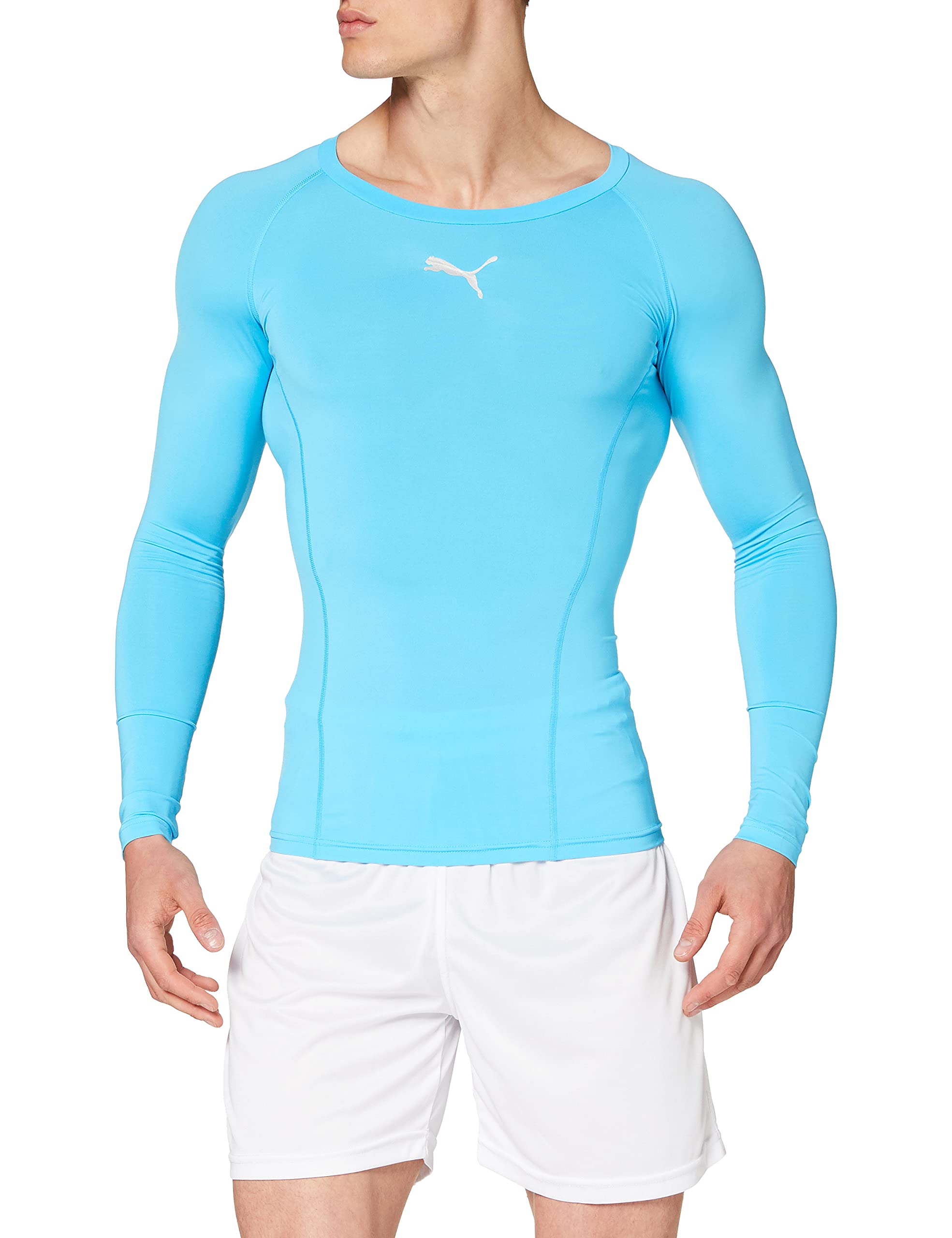 Puma Camiseta Liga Baselayer LS Camiseta de Rendimiento Hombre (Pack de 1) — view 26