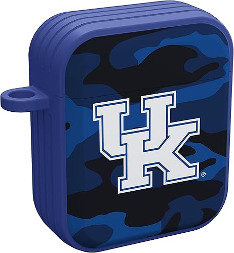 Miniatura 5 de AFFINITY BANDS Kentucky Wildcats Camo HDX - Funda compatible con Apple AirPods Generaciones 1 y 2