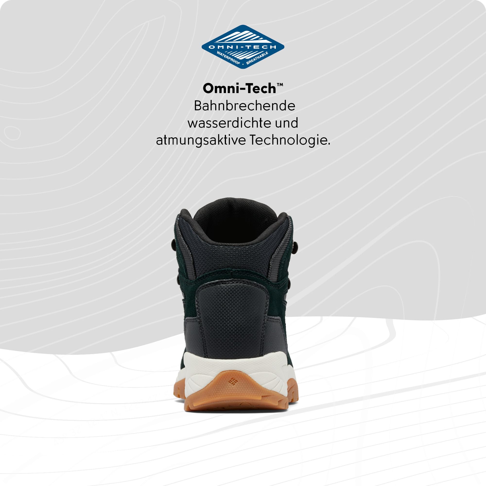 Columbia Newton Ridge Plus Waterproof Amped, Trekking- Und Wanderstiefel für Damen