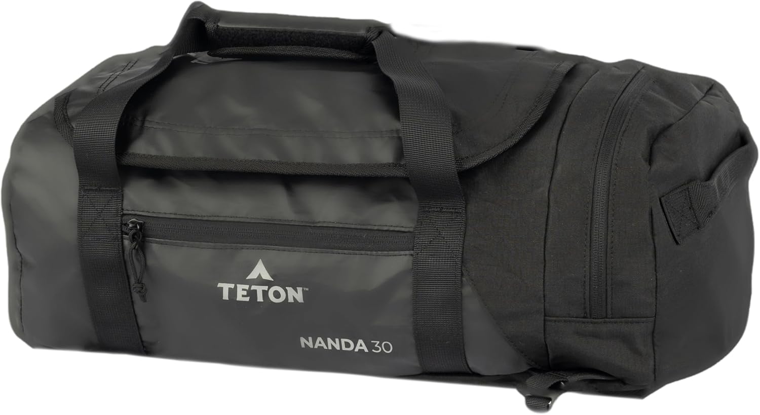 Teton Nanda Duffel, Durable Travel Bag for Men and Women, Great for the Gym or Overnight Travel, 30L, Onyx