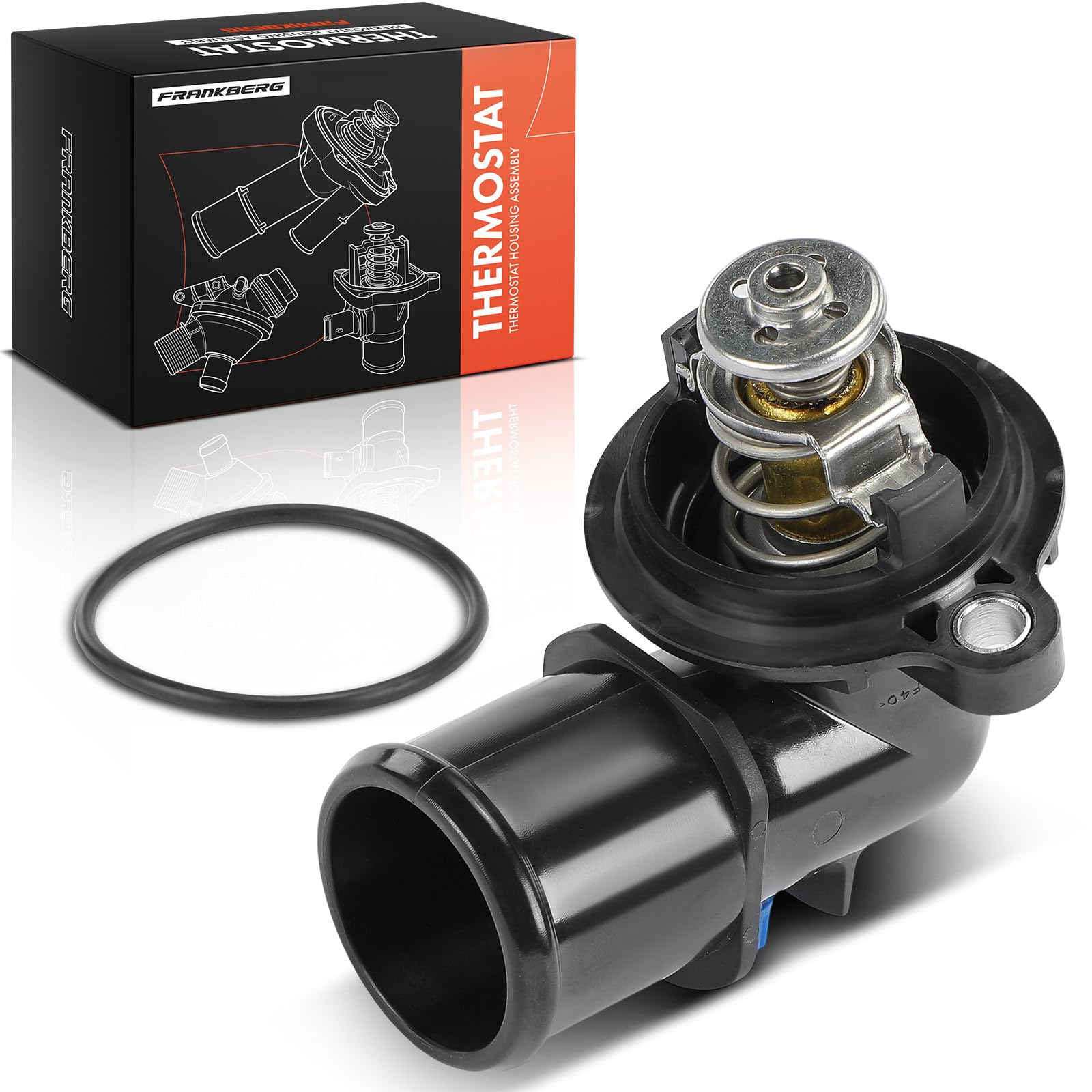 Frankberg Refrigerante del Termostato 88°C Compatibile con Grand Cherokee IV WK WK2 Thema LX Grand Cherokee Van WK2 Replace# 68253457AA,68147599AA