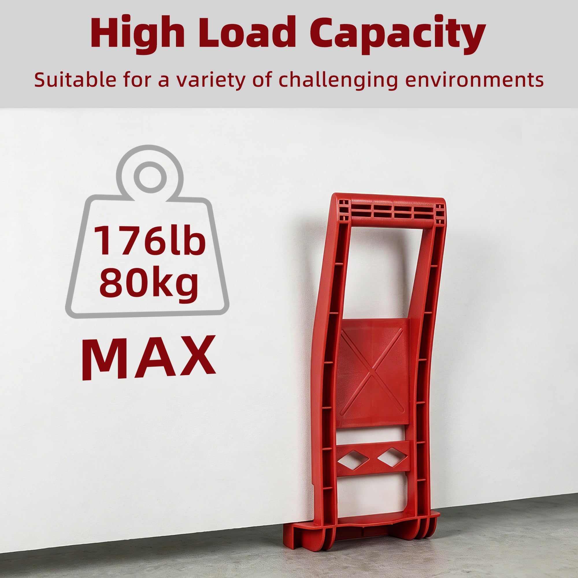 Heavy Duty Panel Carrier - 176 Lbs Capacity -4