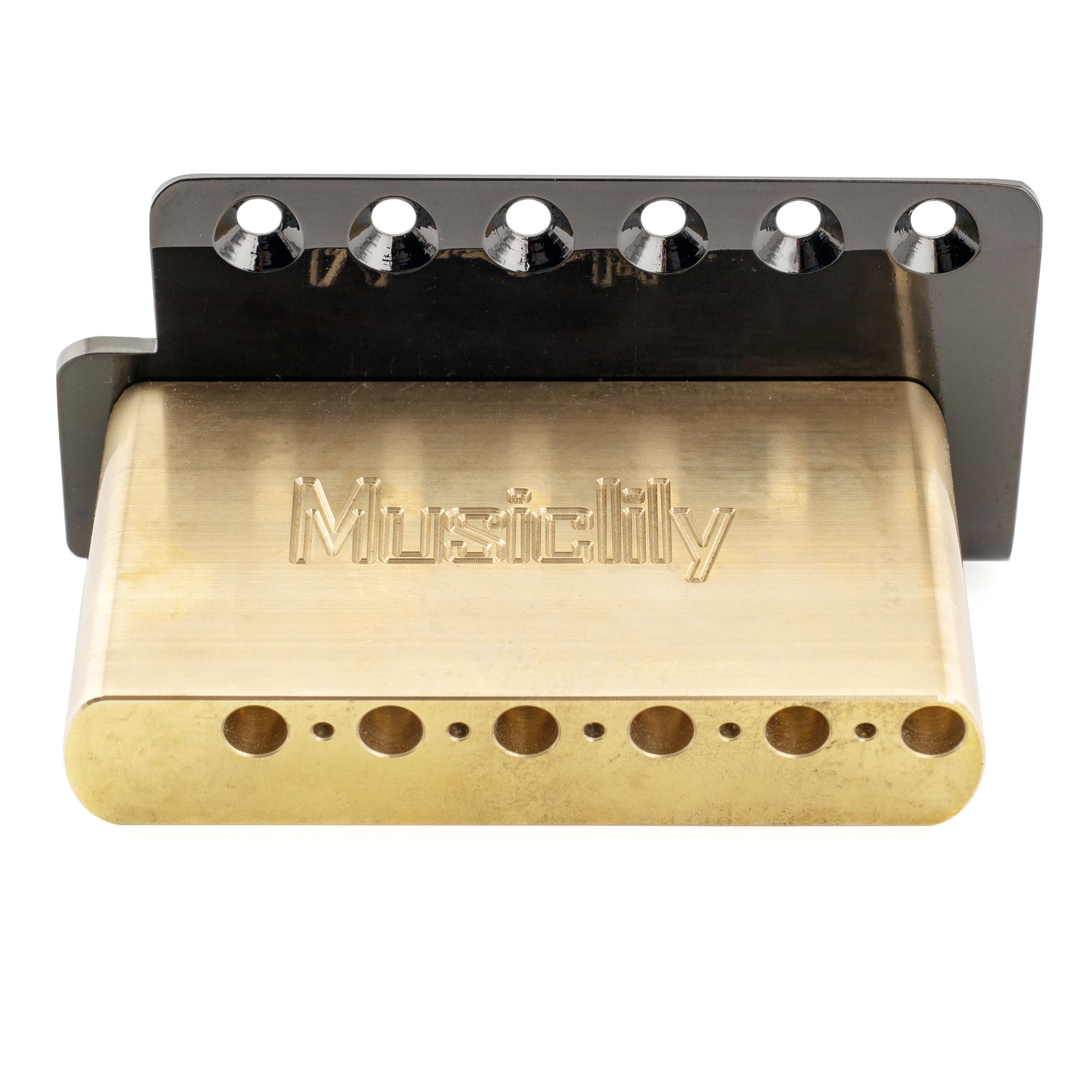 Amazon.co.jp: Musiclily Ultra 10.5mm トレモロユニット ブリッジ 6点