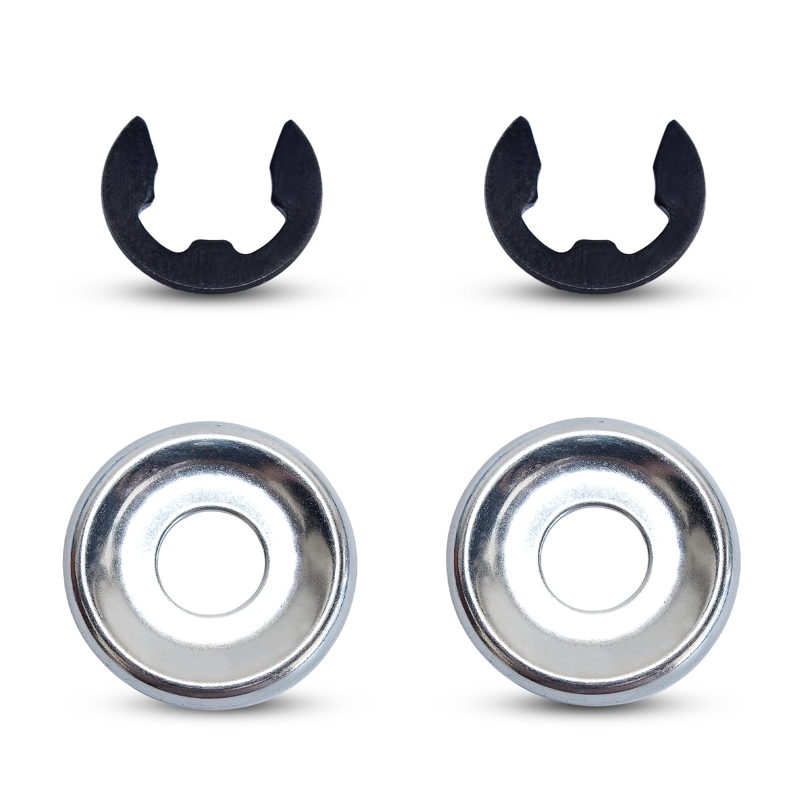 Haishine 2Set Clutch Washer And Clip For Stihl Ms170 Ms180 Ms210 Ms230 Ms240 Ms250 Ms260 Ms360 Chainsaw